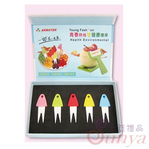 AK-01001陶瓷水果叉