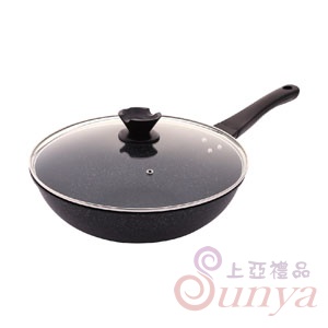 CI-3310礦岩極鑽不沾炒鍋