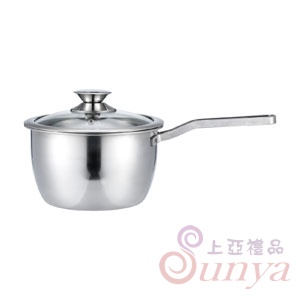 CI-1820B御膳不鏽鋼單把湯鍋