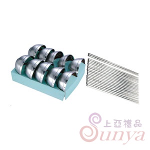 CI-100CB不鏽鋼砂光碗筷組(10入