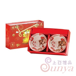 CI-220T福虎生威陶瓷碗組(2入裝)