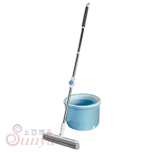 HS-9100手壓式旋轉膠棉拖把祖