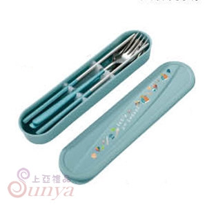 CI-003J炫彩隨行環保餐具組-綠