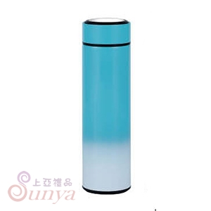 CI-500J夢幻漸層色真空保溫杯-漸層藍