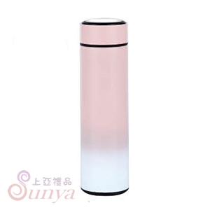 CI-500J夢幻漸層色真空保溫杯-漸層粉