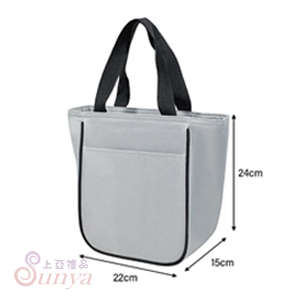 1018A 簡約保溫保冷袋(灰色)