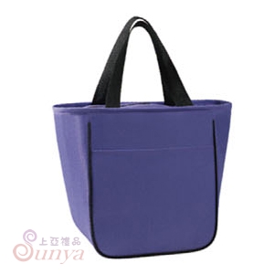 1018A 簡約保溫保冷袋(紫色)