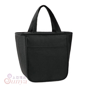 1018A 簡約保溫保冷袋(黑色)