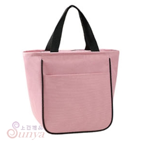 1018A 簡約保溫保冷袋(粉色)