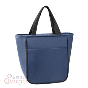 1018A 簡約保溫保冷袋(深藍色)