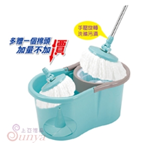 HS-8005 手壓式旋轉淨巧拖