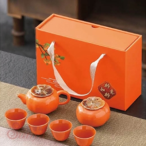 CI-116P 柿柿如意茶具套組