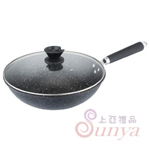 CI-3209麥飯石不沾深炒鍋