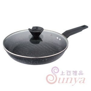 CI-2805C麥飯石不沾平煎鍋