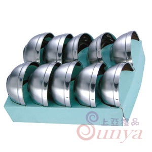 CI-080C不銹鋼砂光碗組12cm(8入)