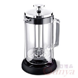 CF600雙層玻璃法式濾壓壺600ml
