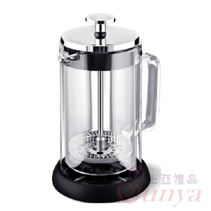 CF1000雙層玻璃法式濾壓壺1000ml