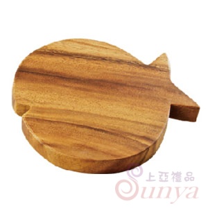 WW120洋槐鍋墊 魚形