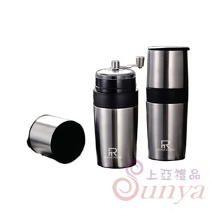 FR-1721手動研磨保溫咖啡杯