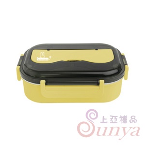MT-1766三格餐盒(附筷匙)