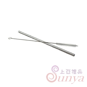 304不銹鋼吸管刷(OPP袋裝)