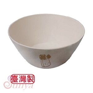 YLBBM007竹粉環保餐碗