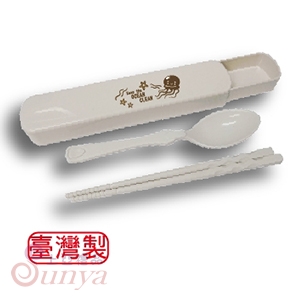 YLBBM354B竹粉餐具組