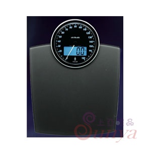 DB8228數位指針式玻璃電子體重秤