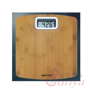 DB5728竹子電子體重秤