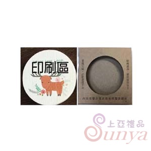 廣告吸水杯墊客製(可彩印)