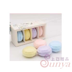 馬卡龍45g手工皂4入裝
