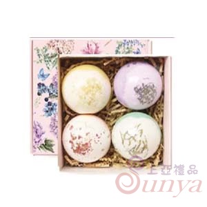 花香沐浴球4入