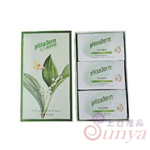 菲蘇德美 燕麥潔膚香皂禮盒80g*3