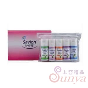 洗髮精30ml+洗面乳30ml+沐浴精30ml+潤髮乳30ml+乳液30ml+P