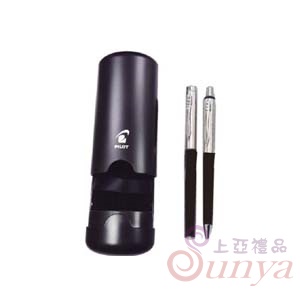 TE-03RB星辰鋼珠對筆百樂塑盒