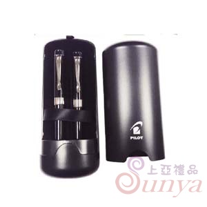 TE-13華特黑亮對筆百樂塑盒