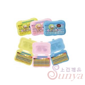 BLOP-12奶油獅12色粉蠟筆