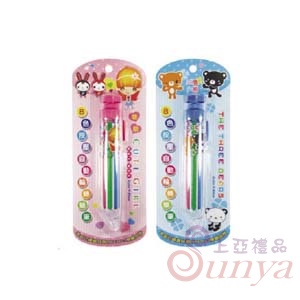 FV-14A 8色按壓自動輪轉蠟筆