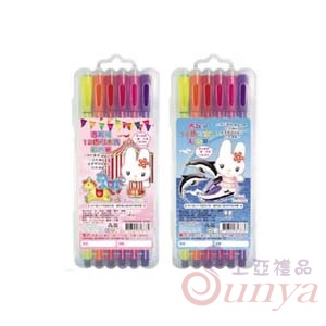 FV-25可水洗12色細字彩色筆