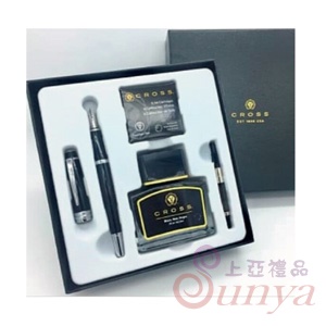 CR-F1 CROSS黑琺瑯鋼筆組