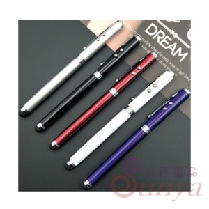 FO-33四合一雷射白光觸控筆