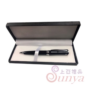 5X-5V金屬黑亮原子筆