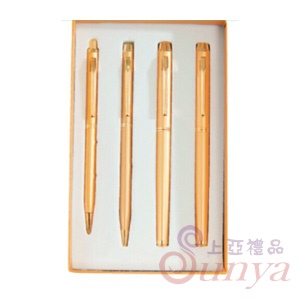 A6200 POLO4入沙金套筆(手工盒