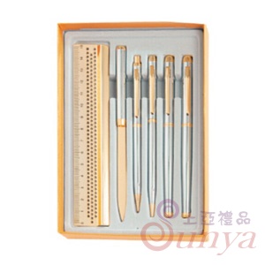 A6202 POLO6入白鉻套筆(手工盒