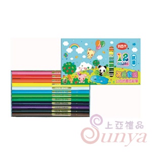 06-19利百代12色抗菌色鉛筆