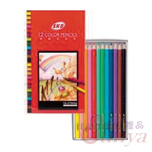 NP-70 12色彩色鉛筆(紙盒裝)