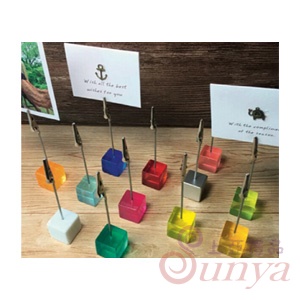 WJ-02小方形留言夾