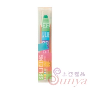 15-19復古6色螢光筆 單支