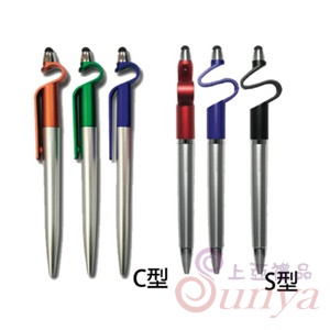 F0-1223A觸控手機架原子筆