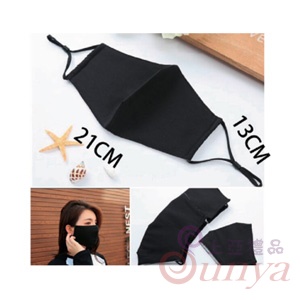 8X-D5帆布霧霾口罩